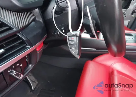 2016 BMW X5 M z USA, uszkodzony, nr VIN 5YMKT6C58G0R79357